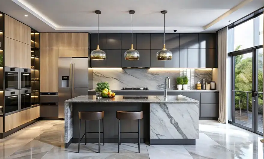 Modular Kitchens