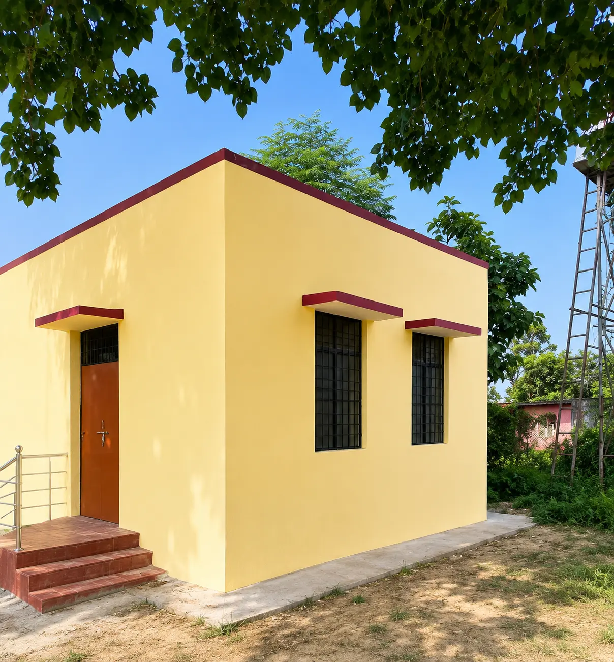 Augmentation of Additional bed by Provision of 06, 20 and 42 bedded using Brick Mortar Technique at different locations in District Basti (U.P.)