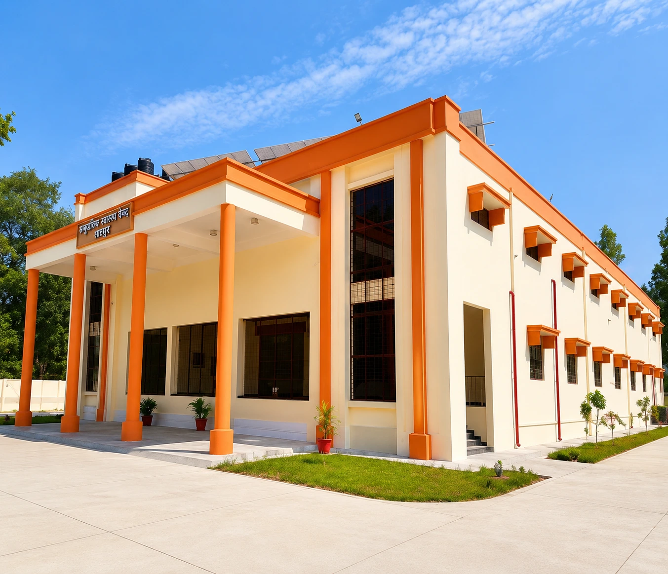 Construction of Drug WareHouse in Rampur District of Uttar Pradesh