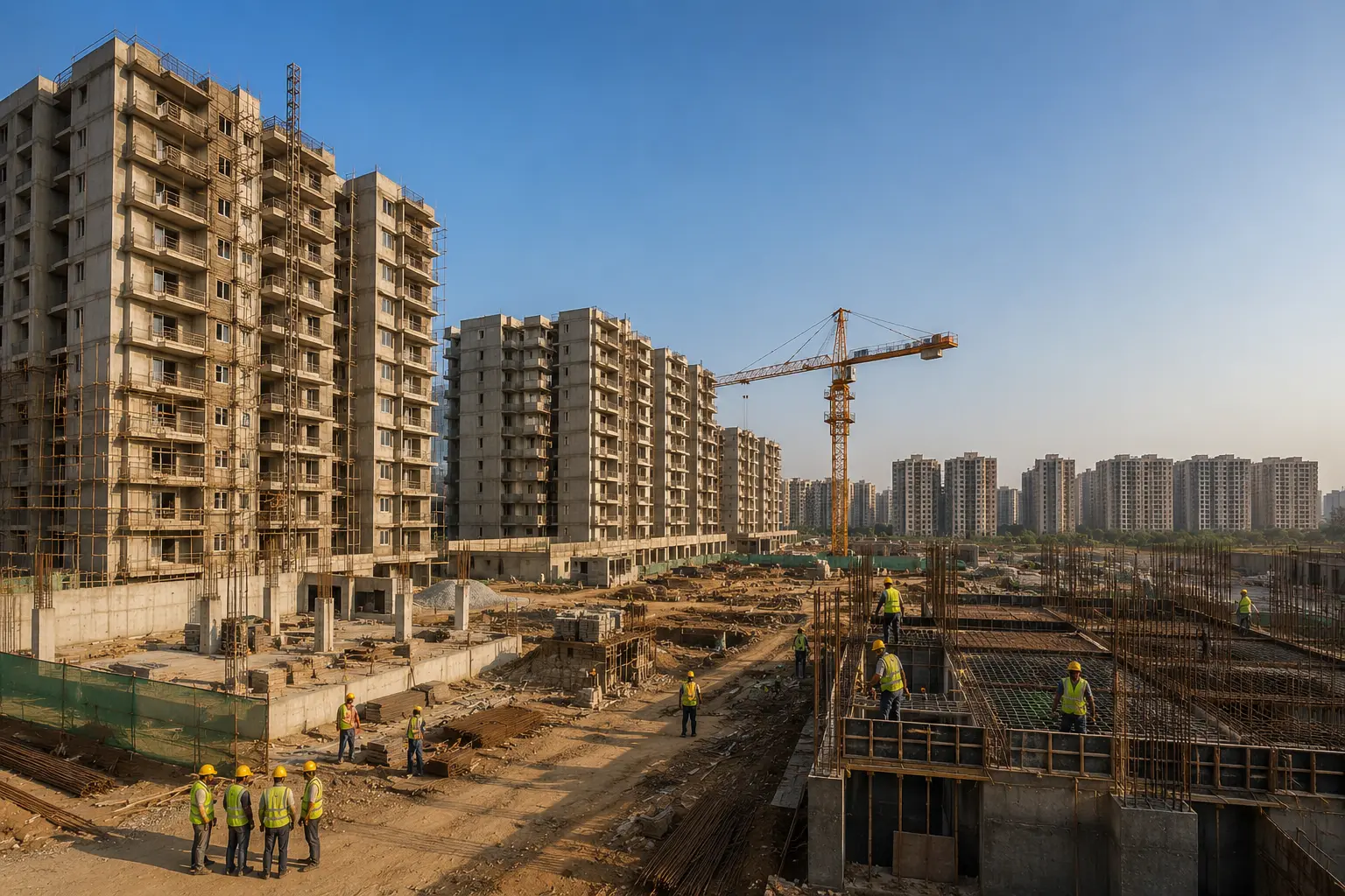 Deployment Group Housing Projects