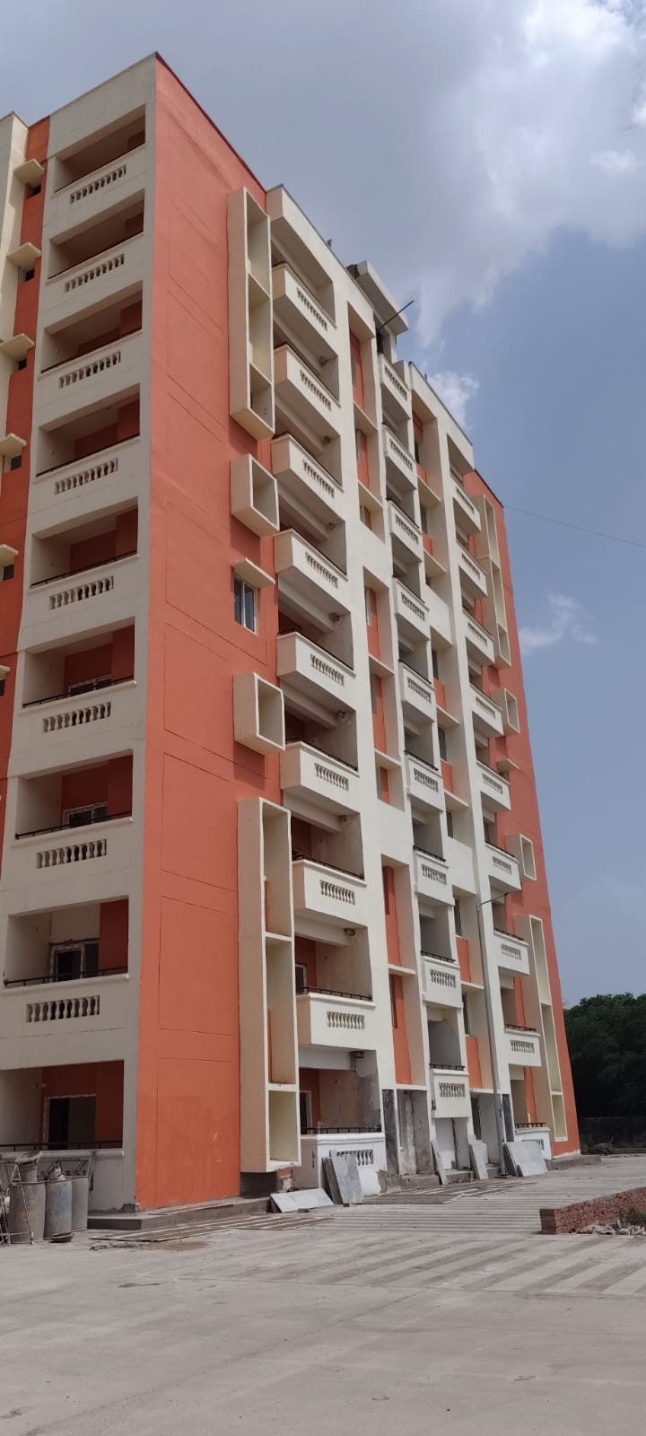 Construction of Balance Work at Ahana Enclave (G+8) Housing & Row Housing Flats – Tower 01 & 02