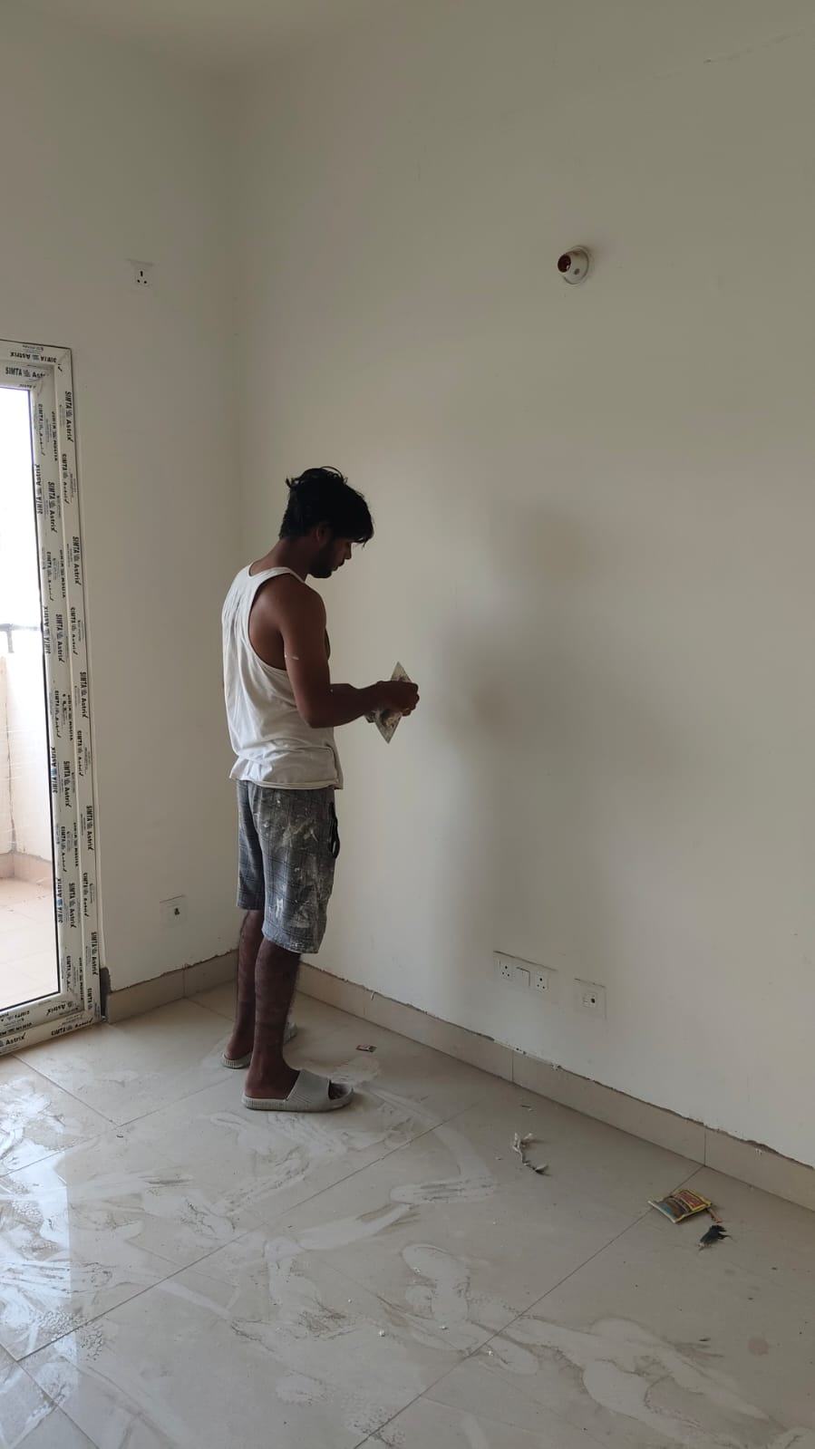 Ahana Enclave – Ongoing Structural & Finishing Works