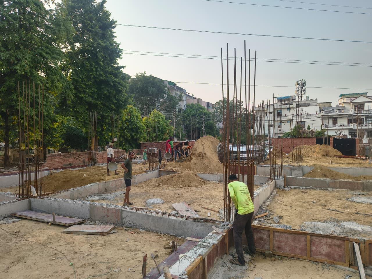 ICSI – Interior & Finishing Works