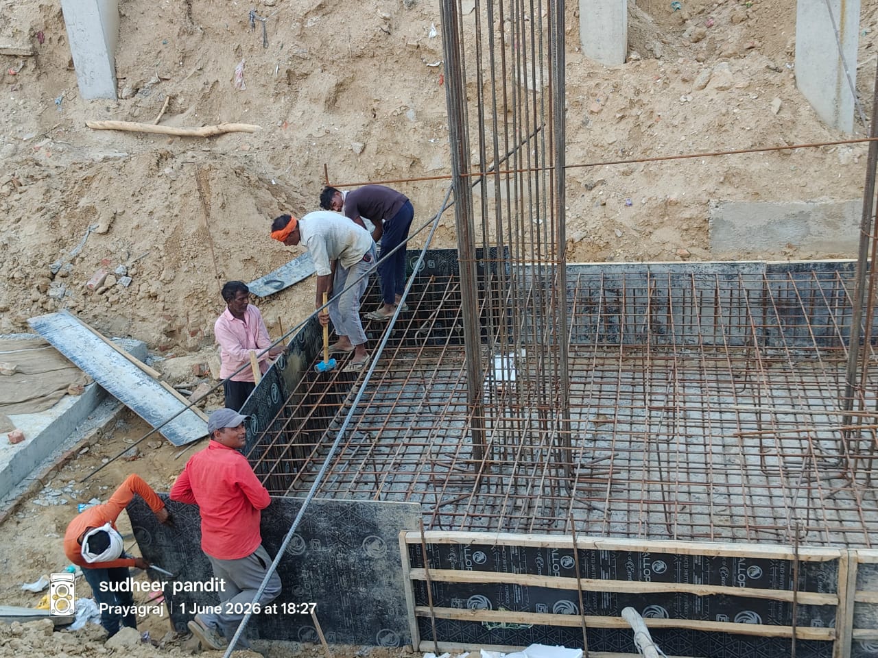 MNNIT Campus – Structural Works