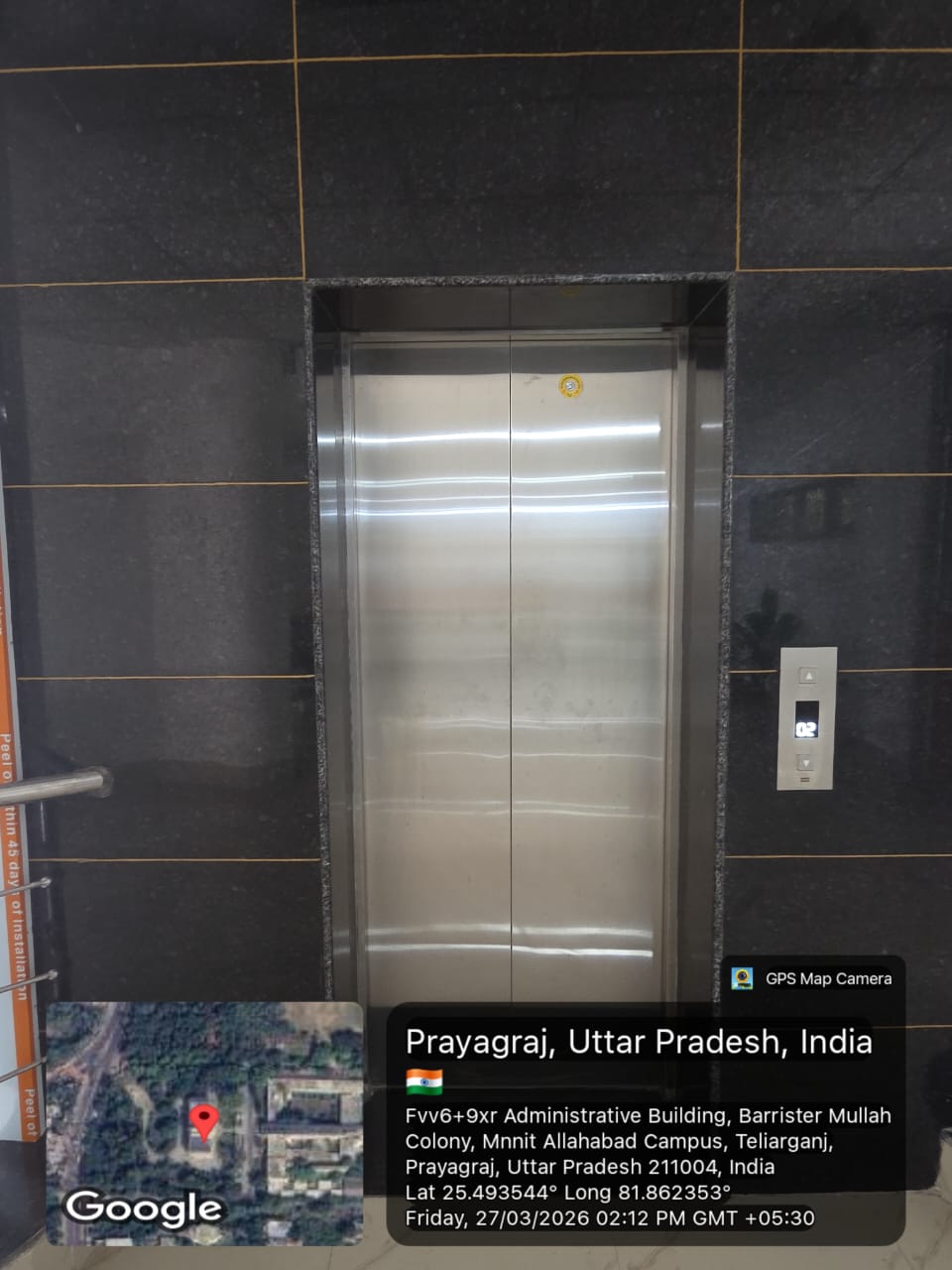 Renovation/Maintenance, Water-Proofing and MEP Works at MNNIT Campus