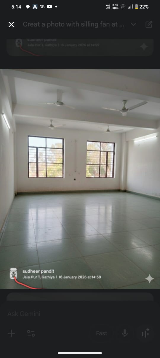 Construction of School Building – Upgradation of Shri Nrisingh Inter College, Mohanpura